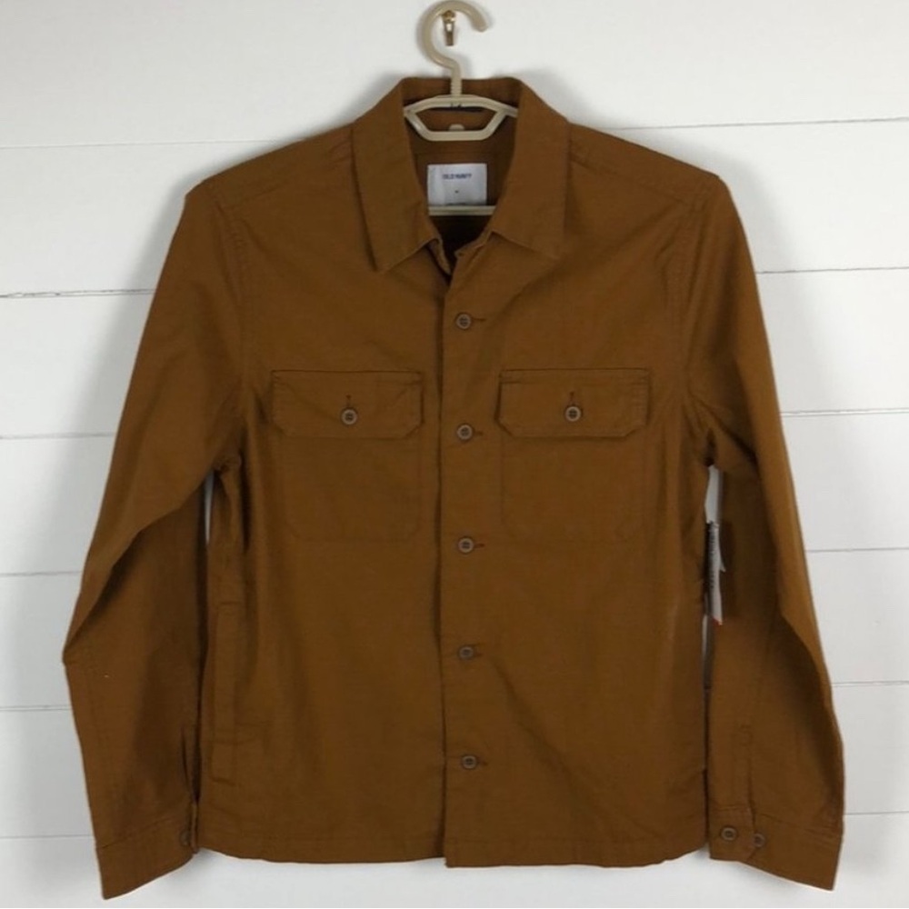 Old Navy Twill Ripstop Shacket / Utility Jacket - Medium - Picture 4 of 11